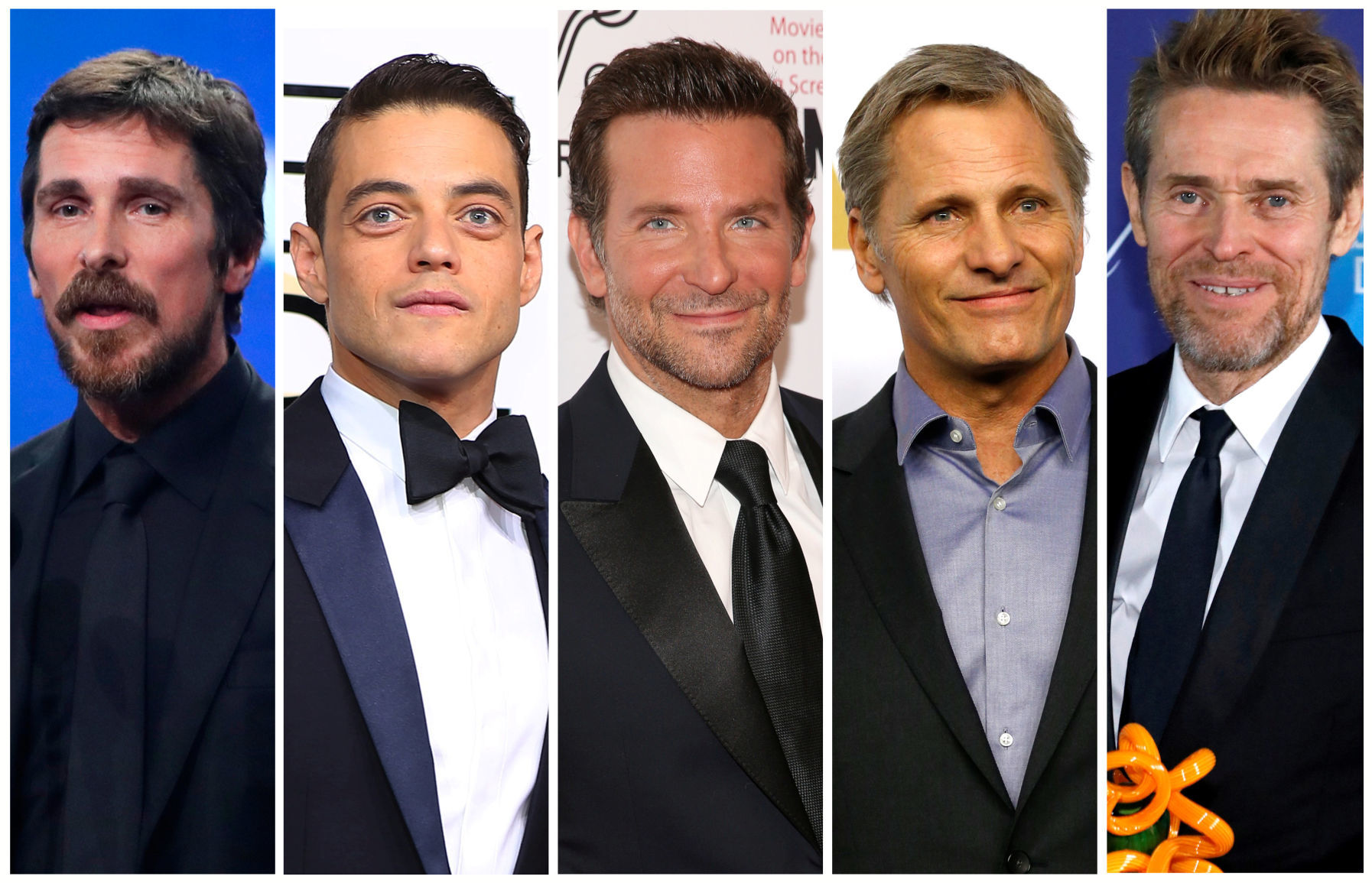 Best actor Oscar nominees for the 91st annual Academy Awards
